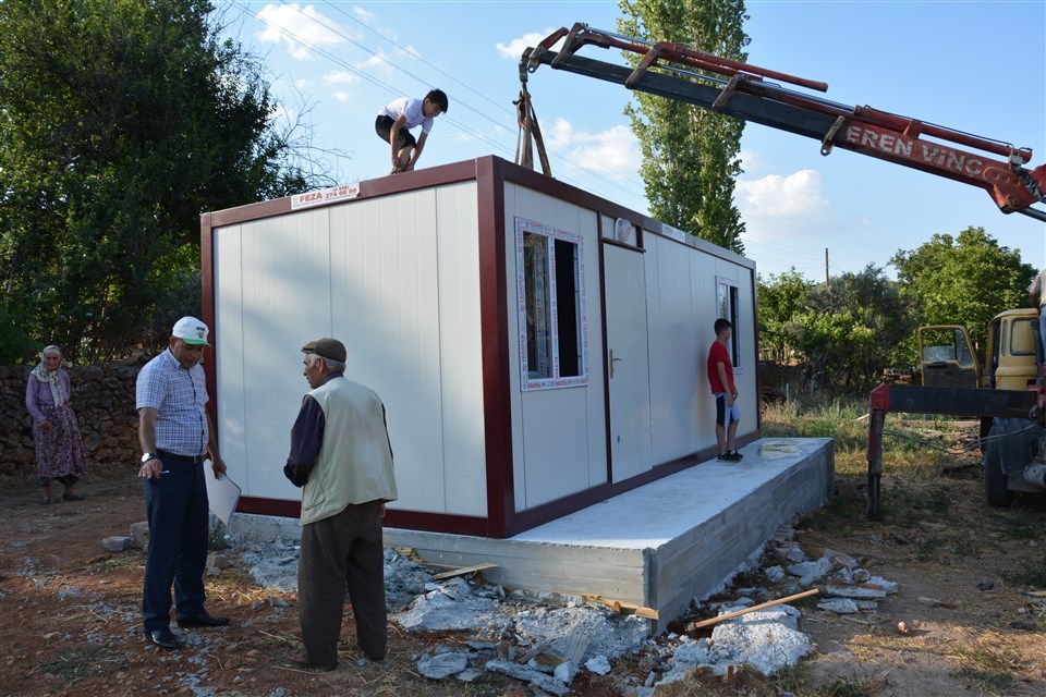 fakirlere ev yardımı